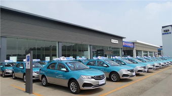 精品時代 品質眾享——吉利汽車隰縣出租車交車儀式隆重舉行